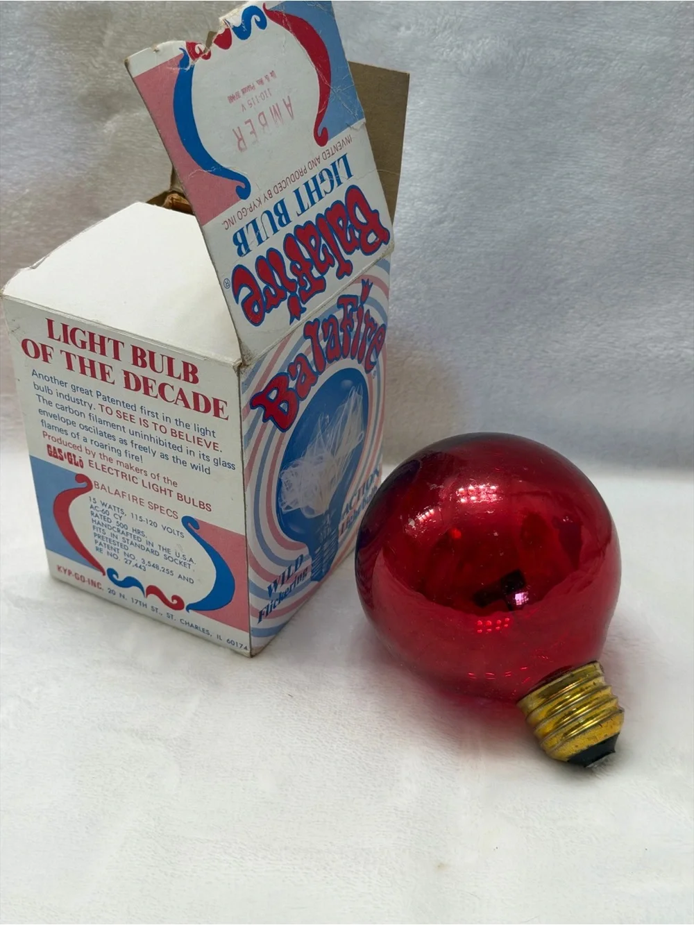 vintage BalaFire 